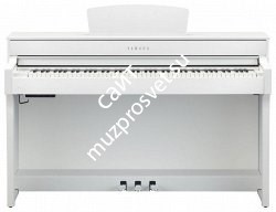 YAMAHA CLP-635WH Цифровое пианино серии Clavinova - фото 74300