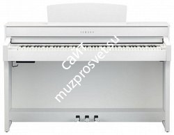 YAMAHA CLP-645WH Цифровое пианино серии Clavinova - фото 74315