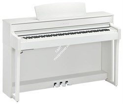 YAMAHA CLP-645WH Цифровое пианино серии Clavinova - фото 74317