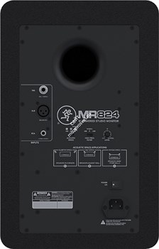 MACKIE MR824 активный студийный монитор, 8' - фото 74338