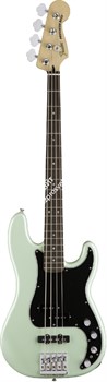 FENDER DLX ACTIVE P BASS SPEC PF SFP бас-гитара Deluxe Active Precision Bass Special, цвет серф перл, накладка грифа Пао Ферро - фото 74406