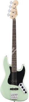 FENDER DLX ACTIVE JAZZ BASS PF SFP бас-гитара Deluxe Active Jazz Bass, цвет серф перл, накладка грифа Пао Ферро - фото 74414