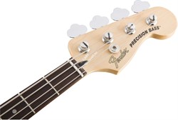 FENDER DLX ACTIVE JAZZ BASS PF SFP бас-гитара Deluxe Active Jazz Bass, цвет серф перл, накладка грифа Пао Ферро - фото 74415