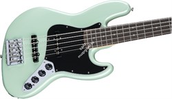 FENDER DLX ACTIVE JAZZ BASS PF SFP бас-гитара Deluxe Active Jazz Bass, цвет серф перл, накладка грифа Пао Ферро - фото 74417