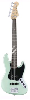 FENDER DLX ACTIVE JAZZ BASS V PF SFP бас-гитара 5 стр. Deluxe Active Jazz Bass V, цвет серф перл, накладка грифа Пао Ферро - фото 74422