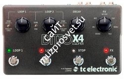 TC Electronic Ditto x4 Looper педаль лупер для гитары - фото 74672