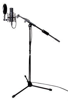 TASCAM TM-AM1 микрофонная стойка 'журавль', высота 90-142 см - фото 75065