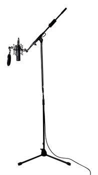 TASCAM TM-AM1 микрофонная стойка 'журавль', высота 90-142 см - фото 75066