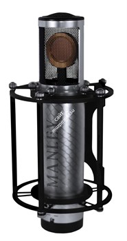 MANLEY Reference Silver Microphone студийный микрофон c переключаемой диаграммой направленности - фото 75090