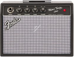 FENDER MINI ‘65 TWIN-AMP™ миниатюрный усилитель для гитары, 2*3' динамика - фото 75241