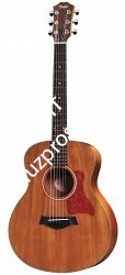 TAYLOR GS MINI MAH GS Mini, гитара акустическая, форма корпуса парлор, жесткий чехол - фото 75264
