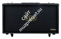 EVH 5150III EL34 212ST Cabinet, Black акустический кабинет 50 Вт, 16 Ом, 2 х 12' Celestion G12H 30W Anniversary - фото 75480