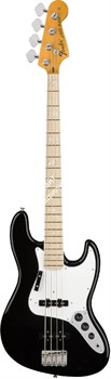 Fender American Original '70s Jazz Bass®, Maple Fingerboard, Black Бас-гитара с кейсом, цвет черный - фото 75512