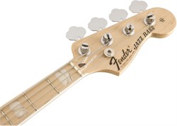 Fender American Original '70s Jazz Bass®, Maple Fingerboard, Natural Бас-гитара с кейсом, цвет натуральный - фото 75523