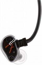 FENDER PureSonic Wired earbud Black внутриканальные наушники с гарнитурой, цвет черный - фото 75803