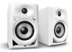 PIONEER DM-40BT-W 4-дюймовые настольные мониторы с поддержкой Bluetooth, цвет белый - фото 75944