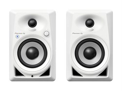PIONEER DM-40BT-W 4-дюймовые настольные мониторы с поддержкой Bluetooth, цвет белый - фото 75946