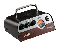 VOX MV50-BQ мини усилитель голова для гитары с технологией Nutube, 50 Вт (Boutique) - фото 76010
