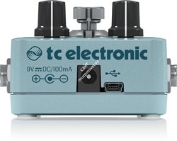 TC ELECTRONIC Quintessence Harmonizer напольная педаль эффекта гармонайзер - фото 76242