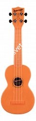 WATERMAN by KALA KA-SWF-OR Укулеле, форма корпуса - сопрано, материал - АБС пластик, цвет - флуоресцентный оранжевый, чехол - фото 76334
