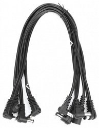 XVIVE S5 5 plug straight head Multi DC power cable сплиттер для питания 5 педалей от одного адаптера - фото 76392