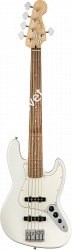 FENDER PLAYER JAZZ BASS V PF PWT Бас-гитара 5-и струнная, цвет белый - фото 76460