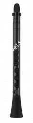 NUVO DooD (Black/Black) блок-флейта DooD, материал - пластик, цвет - чёрный, цвет - чёрный, в комплекте - кейс, запасные трости - фото 76492