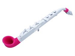 NUVO jSax (White/Pink) саксофон, материал - АБС пластик, цвет - белый/розовый - фото 76499