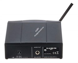 AKG WMS40 Mini Vocal Set BD US25A (537.500) вокальная радиосистема с ручным передатчиком c капсюлем D88 - фото 76506
