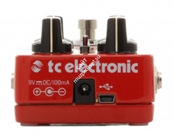 TC ELECTRONIC Sub'n'Up Mini Octaver напольная педаль эффекта октавер - фото 76631