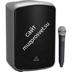 BEHRINGER MPA200BT портативная акустическая система 8' 200 Вт с Bluetooth и беспроводным микрофоном в комплекте - фото 76781