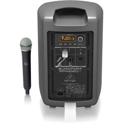 BEHRINGER MPA200BT портативная акустическая система 8' 200 Вт с Bluetooth и беспроводным микрофоном в комплекте - фото 76783