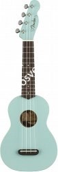 FENDER Venice Soprano Uke DPB NRW Укулеле сопрано, цвет голубой - фото 76953