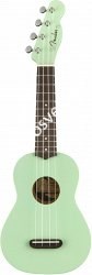 FENDER Venice Soprano Uke SFG NRW Укулеле сопрано, цвет салатовый - фото 76958