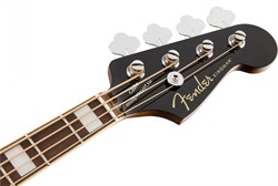 Fender Kingman Bass V2 JTB w/bag WN  электроакустическая бас-гитара - фото 76972