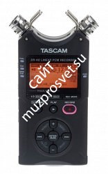 TASCAM DR-40V2 портативный рекордер - фото 77084