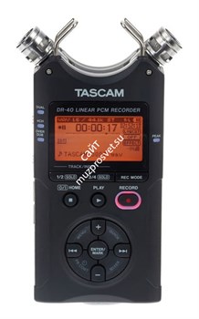 TASCAM DR-40V2 портативный рекордер - фото 77085