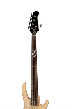 GIBSON 2019 EB Bass 5 String Natural Satin бас-гитара, цвет натуральный в комплекте чехол - фото 77208