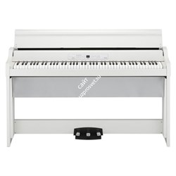 KORG G1 AIR-WH цифровое пианино, цвет белый, Bluetooth - фото 77322