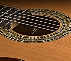 MANUEL RODRIGUEZ C11 Sapele классическая гитара, верхняя дека - массив кедра, корпус - сапеле, накладка на гриф - палисандр, цве - фото 77353