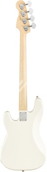 FENDER AMERICAN PERFORMER PRECISION BASS®, RW, ARCTIC WHITE 4-струнная бас-гитара, цвет белый, в комплекте чехол - фото 77371