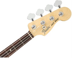 FENDER AMERICAN PERFORMER JAZZ BASS®, RW, 3-COLOR SUNBURST 4-струнная бас-гитара, цвет санбёрст, в комплекте чехол - фото 77382