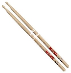 VIC FIRTH N7A NOVA барабанные палочки, орех, деревянный наконечник - фото 77637