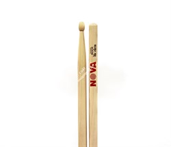 VIC FIRTH NROCK NOVA барабанные палочки, орех, деревянный наконечник - фото 77639