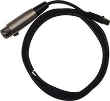 SHURE WA310 микрофонный кабель (XLR-TQG) для поясных передатчиков - фото 77685