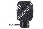 SHURE RK261BWS черная поролоновая ветрозащита для петличных микрофонов WL183, WL184 и WL185 и MX180 серии (4шт.) - фото 77736