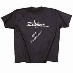 ZILDJIAN T3002 BLACK CLASSIC футболка размер M - фото 78007