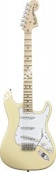 FENDER YNGWIE MALMSTEEN STRATOCASTER MN VINTAGE WHITE электрогитара, именная модель Yngwie Malmsteen, цвет 'состаренный белый' - фото 78184