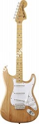 FENDER CLASSIC PLAYER 70’S STRATOCASTER MN NATURAL электрогитара, цвет - натуральный - фото 78187