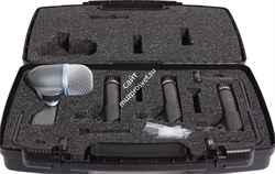 SHURE DMK57-52 универсальный комплект микрофонов для подзвучивания барабанов - фото 78271